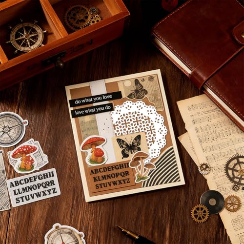 UNICRAFTALE 2Pcs Lace Flower Metal Cutting Dies Flower Border Die Cut Bohemian 3D Embossing Stencils for Card Making DIY Scrapbooking Journal Decoration Paper Crafts - style: Lace Flower Border