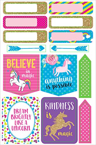 Essentials Unicorn Planner Stickers (over 160 stickers!) (Essentials Planner Stickers)
