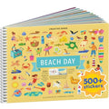 Cupkin Beach Day Coloring & Sticker Activity Book | 500+ Stickers - color: Beach Day