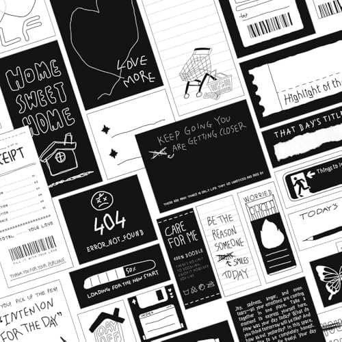 [Monolike] Little Doodle Sticker Pack (102Pcs)_(Variety Pack, Journal, Scrapbook, Waterproof, Fancy Sticker) - color: Little Doodle