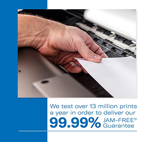 Hammermill Printer Paper, Premium Color 28 lb Copy Paper, 8.5 x 11-6 Pack (1,800 Sheets) - 100 Bright, Made in the USA, 102700C - size: 6 Pack | 1800 Sheets, style: Letter (8.5x11)