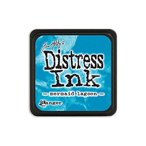 Ranger Tim Holtz Distress Mini Ink Pad, Mermaid Lagoon - color: Mermaid Lagoon
