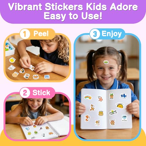 300pcs Teacher Stickers for Kids Classroom Must Haves - color: 300pcs Teacher Stickers