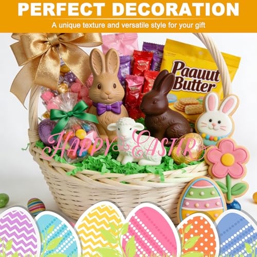Crinkle Cut Paper Shred Filler,1 LB Green Shredded Paper for Gift Boxes Bags Basket Filler Decoration,Grass Cushion Paper Streamer Stuffing for Christmas,Thanksgiving,Easter Gift Wrapping - color: Green, size: 1 LB