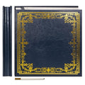 Vienrose Large Self Adhesive Photo Album, 10.6x11 Inch, 60 Pages, Navy Blue - color: Navy Blue, size: 10.63"x11.02" 60 Pages