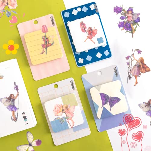 KIBBEH 90 Pieces Fairy Stickers for Scrapbook - color: Sunrise and Sunset