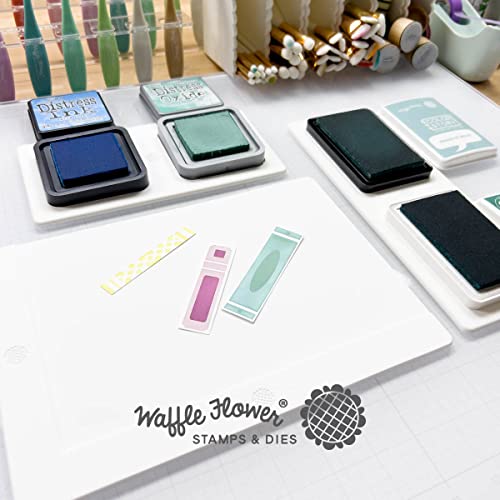 Waffle Flower Square Inkpad Holder