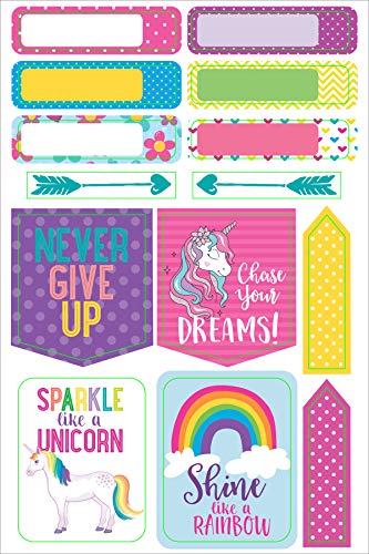 Essentials Unicorn Planner Stickers (over 160 stickers!) (Essentials Planner Stickers)