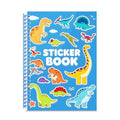 B5 Reusable Sticker Collecting Book Blank Sticker Album(Style I Light Blue) - color: Style I Light Blue