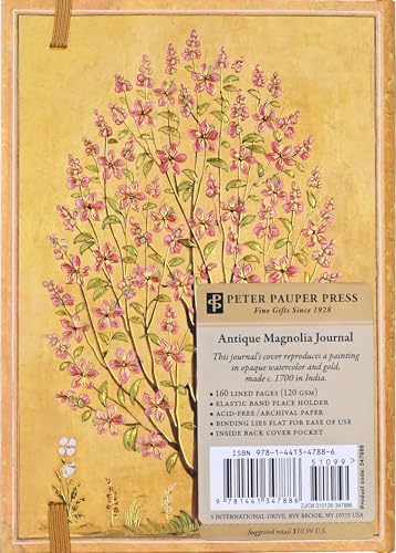 Antique Magnolia Journal (Diary, Notebook)