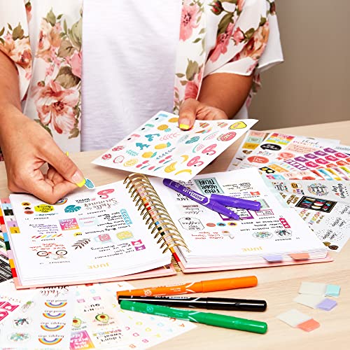 Avery Student Planner Stickers Pack, 30 Sticker Sheets, 1,452 Total, School Planners, Journals or Calendars (6784) - color: Student Pack
