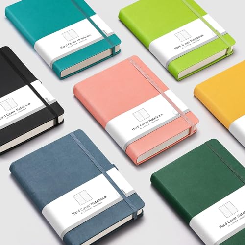 AHGXG Dotted Journal, 320 Pages, A5 (5.75'' × 8.38'') - color: GrayBlue, size: A5