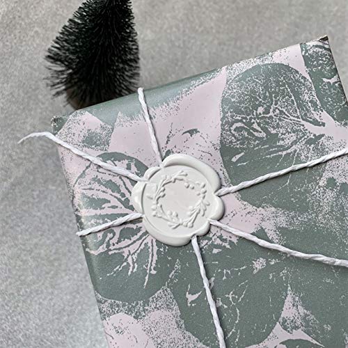 UNIQOOO Mailable Glue Gun Sealing Wax Sticks for Wax Seal Stamp - Snow White, Great for Wedding Invitations, Cards Envelopes, Snail Mails, Wine Packages, Gift Ideas, Pack of 8 - color: Snow White