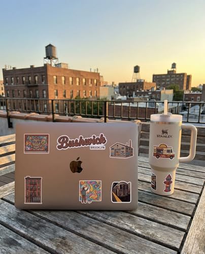 Bushwick Sticker Sheet, Bushwick Stickers for Laptop & Journal - style: Bushwick Brooklyn