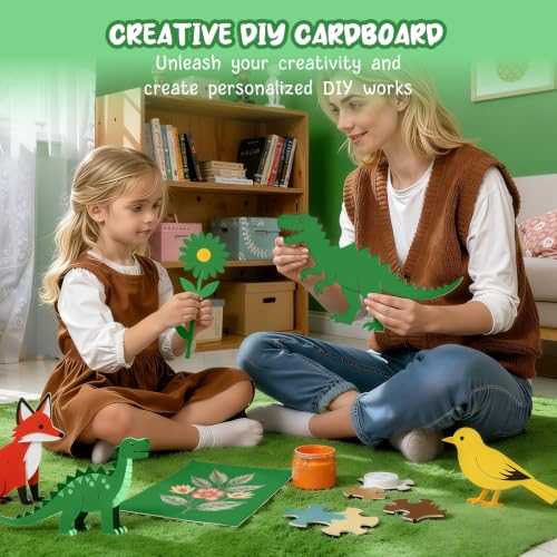 Dark Green Cardstock Paper 8.5 x 11, 40 Sheets Cardstock Printer Paper | Green Card Stock Paper 8.5 x 11, 200 GSM Dark Green Construction Paper for DIY Cards, Greeting Cards, Party Decorations - color: Dark Green, size: 8.5x11 IN-40 Sheets