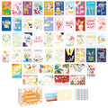 Greeting Cards Bulk with Envelope 100 Piece All-Occasion Card Set - color: Multi-occasion