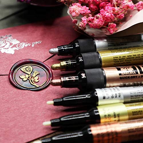 Made With Love Heart Monogram Wax Seal Sealing Stamp Kit Rosewood Handle Mother's Fathers Day Valentine Decorating Gift Packing Envelope Parcel Christmas Card Letter Wedding Invitation Seal Stamp
