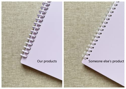 A4 Reusable Blank Sticker Collecting Book Sticker Album Storage (Purple - color: Purple