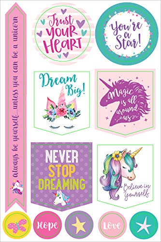 Essentials Unicorn Planner Stickers (over 160 stickers!) (Essentials Planner Stickers)
