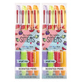Tri-Color Smens (2 Pack)- Scented Pens, 4 Count - color: Tri-Color (2 Pack of 4 Count)