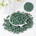 Olive Green Wax Seal Beads, HOSEALING Premium 360pcs Sealing Beads for Wax Seal Stamp, Green Sealing Wax Pellets Refill Pack for Wax Seal Kit, Wedding Invitations, Envelope Letter Sealing - color: Olive Green