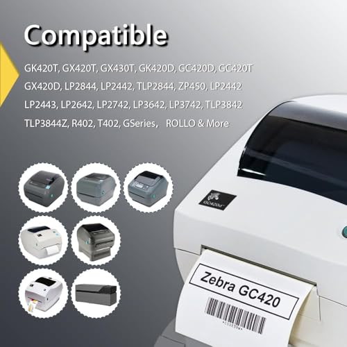 BETCKEY - 2" (51 mm Circle) Round Thermal Labels, [20 Roll/15000 Labels] - color: 20-rolls (15000 Labels)