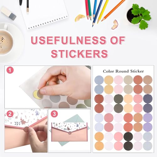 64 Pcs Stationery Paper Envelopes Set | Includes 42 Writing Paper & 21 Envelopes & 48 Stickers, Floral Letter Writing and Stationery Paper Envelopes(7Style) - color: Cute