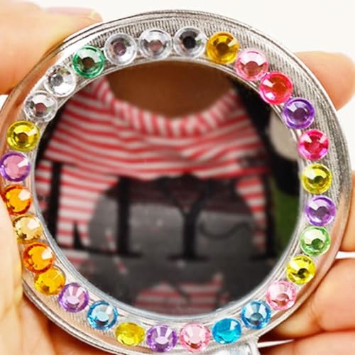 3120pcs 6mm Gradient Self-Adhesive Gem Stickers Bling Stickers for Crafts - color: Gradient