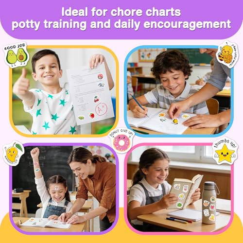 300pcs Teacher Stickers for Kids Classroom Must Haves - color: 300pcs Teacher Stickers