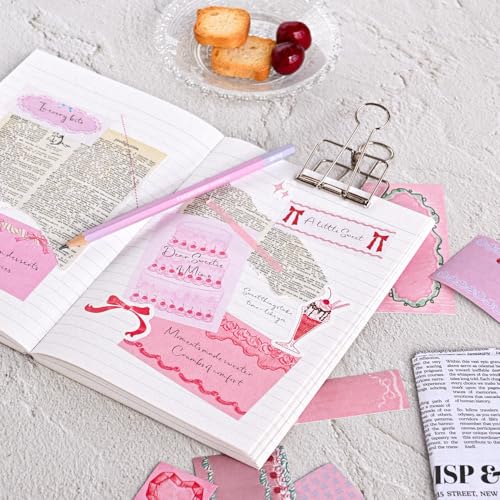 Monolike Dear Sweet Sticker Pack (102Pcs) - Variety Pack, Journal, Scrapbook, Fancy Sticker, Paper - color: Dear Sweet