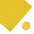 12PCS Yellow Sealing Wax Sticks for Wax Seal Stamp, YOSENLING Seal Wax Sticks for Glue Gun,Great for Wedding Invitations, Wine Packages,Cards Envelopes, Gift Wrapping (Yellow) - color: Yellow