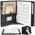 Sheet Music Folder, Choir Music Holder with Adjustable Handle Strap