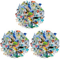 Imeepa 40Pcs Bird Stickers Transparent Scrapbooking Stickers (Pack of 3) - size: Birds (Pack of 3)