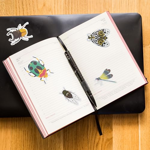 100 PCS Insect Stickers Cartoon Bug Stickers for Laptop Water Bottle Computer Refrigerator Luggage Phone Case Bicycle Teens (Insect) - style: Insect