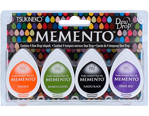 Tsukineko Momento Jelly Beans Ink Pad Set - color: Jelly Beans