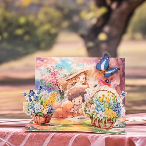 Alideco 6pcs Decorative Adhesive Tapes Vintage Flower Basket PET Tape Great for Bullet Journal Supplies, Arts, Scrapbook, DIY Crafts, Planners (caihuashijie) - color: caihuashijie