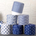 Hoolerry 6 Pcs Decorative Toilet Paper Roll Covers, Nautical - style: Nautical