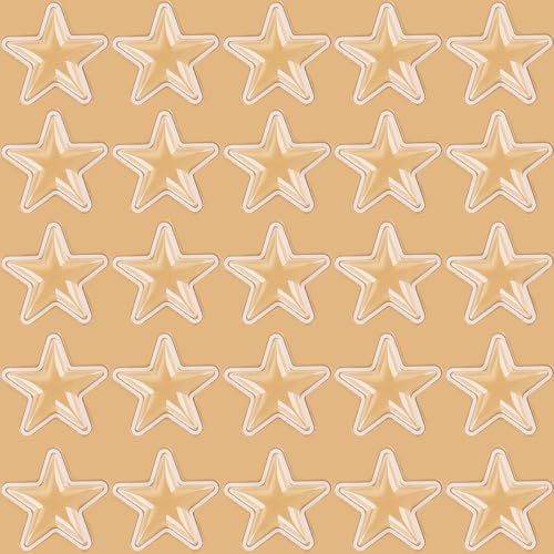 10 Pcs Stars Shaker Domes for Card Making, Peel-away Adhesive Star Clear Plastic Dimensional Domes for Paper Crafting Puffy Blister Shaker Window Covers to Add Dimension and Shine to Your DIY Projects - color: Stars