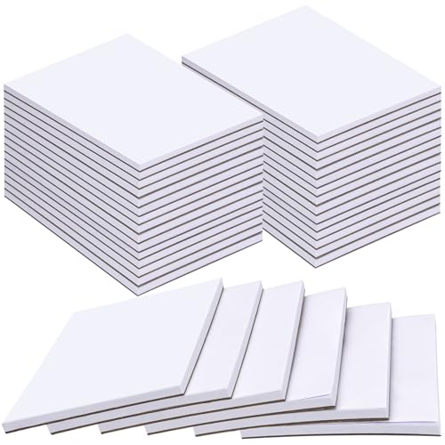 Oleitodh 36 Pack 3 x 5 Inch Note Pads White Memo Pads Small Writing Pads - size: 3 x 5 inch-36Pack
