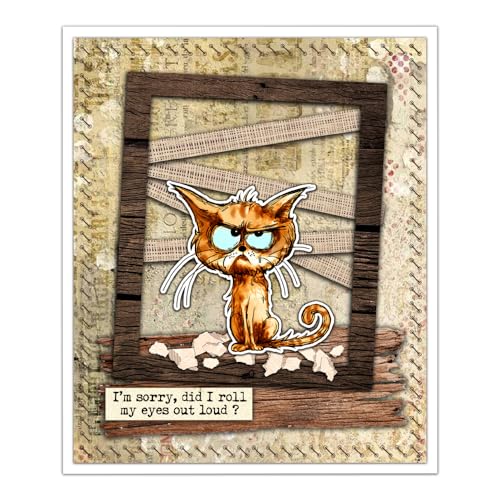 Clear Stamps and Metal Cutting Dies Set for Card Making Scrapbooking, DIY Craft Stamps and Dies Kit for Journaling, Albums, Greeting Cards, Holiday Cards, Birthday, Christmas (YX1995) - color: YX1995