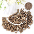 Bronze Wax Seal Beads, HOSEALING Premium 360pcs Sealing Beads for Wax Seal Stamp, Metallic Copper Sealing Wax Pellets Refill Pack for Wax Seal Kit, Wedding Invitations, Envelope Letter Sealing - color: Bronze