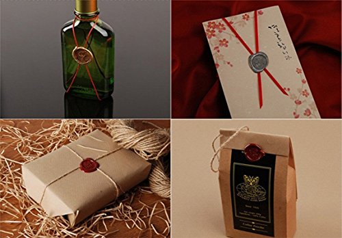 Vintage Lion Wax Seal Sealing Stamp Embellishment Wedding Invitation Card Snail Mail Wine Package Halloween Christmas Card Gift Wrapping Animal Wax Seal Stamp Set