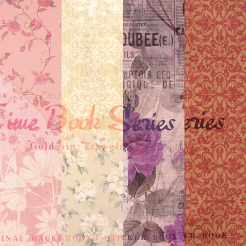 80 Sheet Colorful Scrapbook Paper Set, 4 Packs Decorative Paper，for Letter Writing，Scrapbook paper，Junk Journal Supplies，DIY Collage，Card Making Supplies，Collage Background - color: N