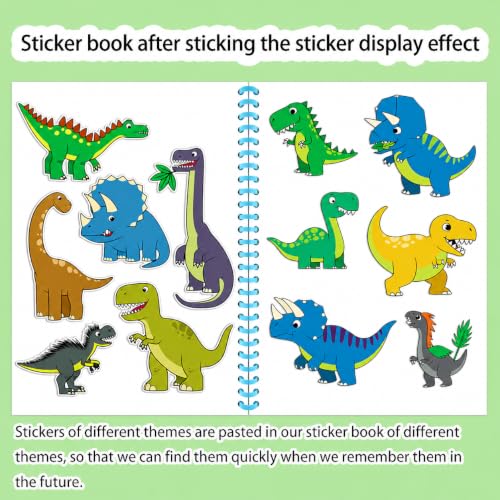 B5 Reusable Sticker Collecting Book Blank Sticker Album(Style I Light Blue) - color: Style I Light Blue