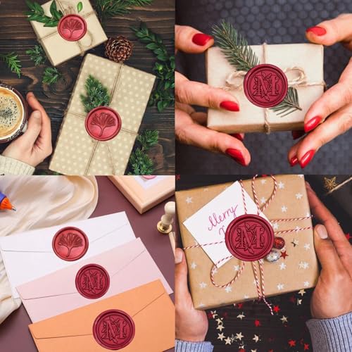 1500 Pcs Metallic Burgundy Wine Red(1.1lb) Box Sealing Wax Beads Nuggets for Wax Seal Stamp, Great for Embellishment of Cards Envelope, Wedding Invitation, Wine Package, Gift Idea(Wine Red) - color: Wine Red
