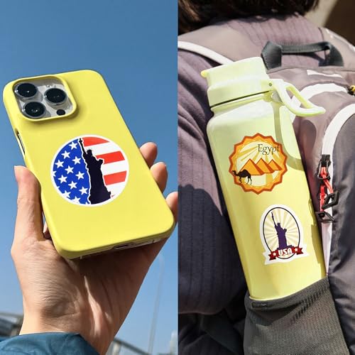Travel Stickers 98Pcs for Water Bottles, Gifts for Teens Adults - style: Travel
