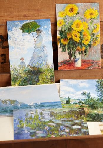 Claude Monet Postcard Set: Pack of 30 Impressionist Art Print Postcards