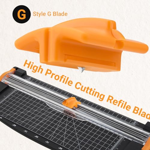 195960-1001 Paper Cutter Blades for Fiskars 9" & 12" Personal Paper Trimmer