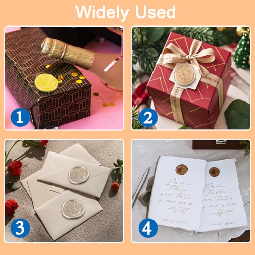 30Pcs White Wax Seal Sticks, 7mm for Mini Glue Gun Sealing - color: White