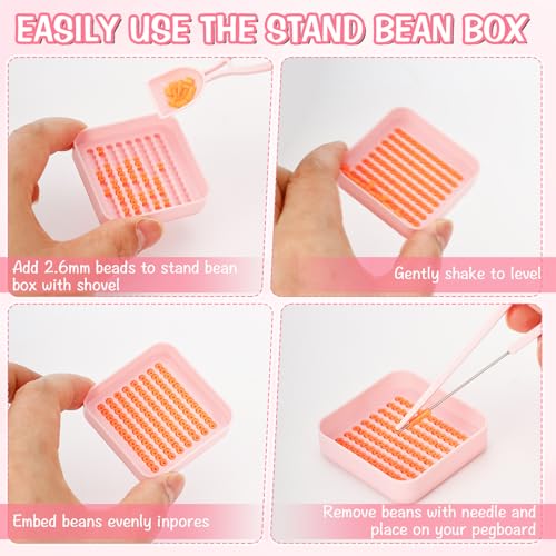 2.6mm Fuse Beads Tool Set, Tweezers & Sorting Tray Kit